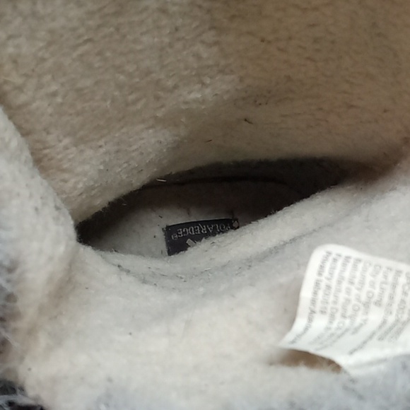 Polar edge women's fur winter boots size 8 - Picture 9 of 11